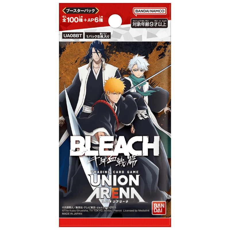 BANDAI UNION ARENA BLEACH IP