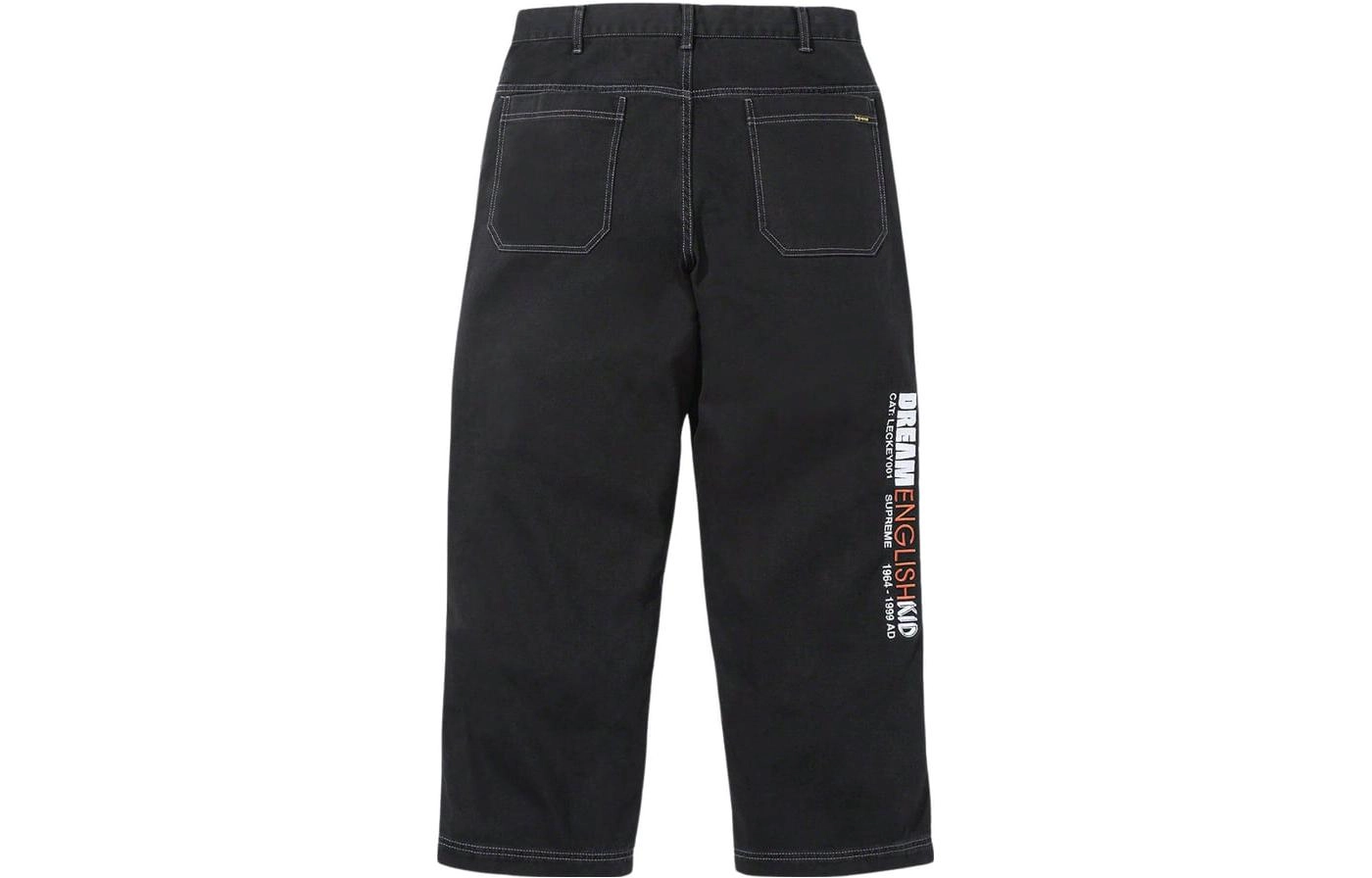 Supreme x Mark Leckey FW23 FW23 WEEK4 DREAM ENGLISH KID TWILL PANEL PANTS