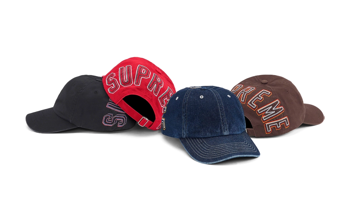 Supreme FW23 WEEK 4 BACK ARC 6-PANEL