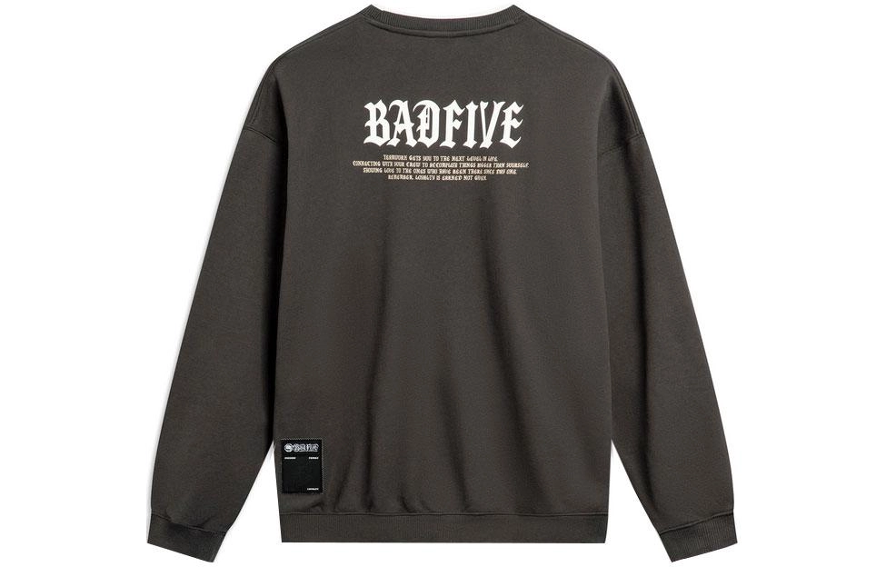 LiNing x MISTER CARTOON BADFIVE
