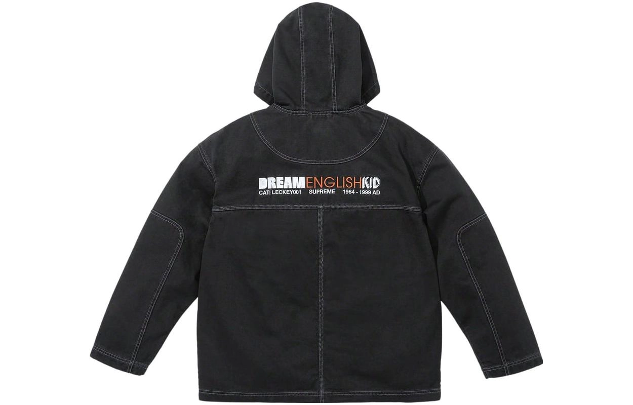 Supreme x Mark Leckey FW23 WEEK4 DREAM ENGLISH KID HOODED JACKET