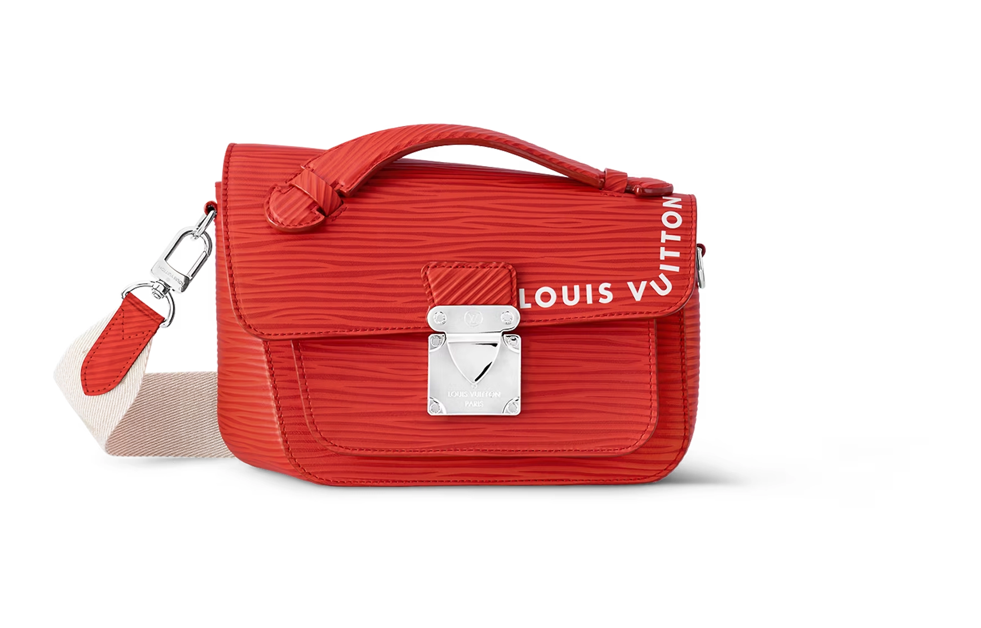 LOUIS VUITTON Monceau Distorted S-lock