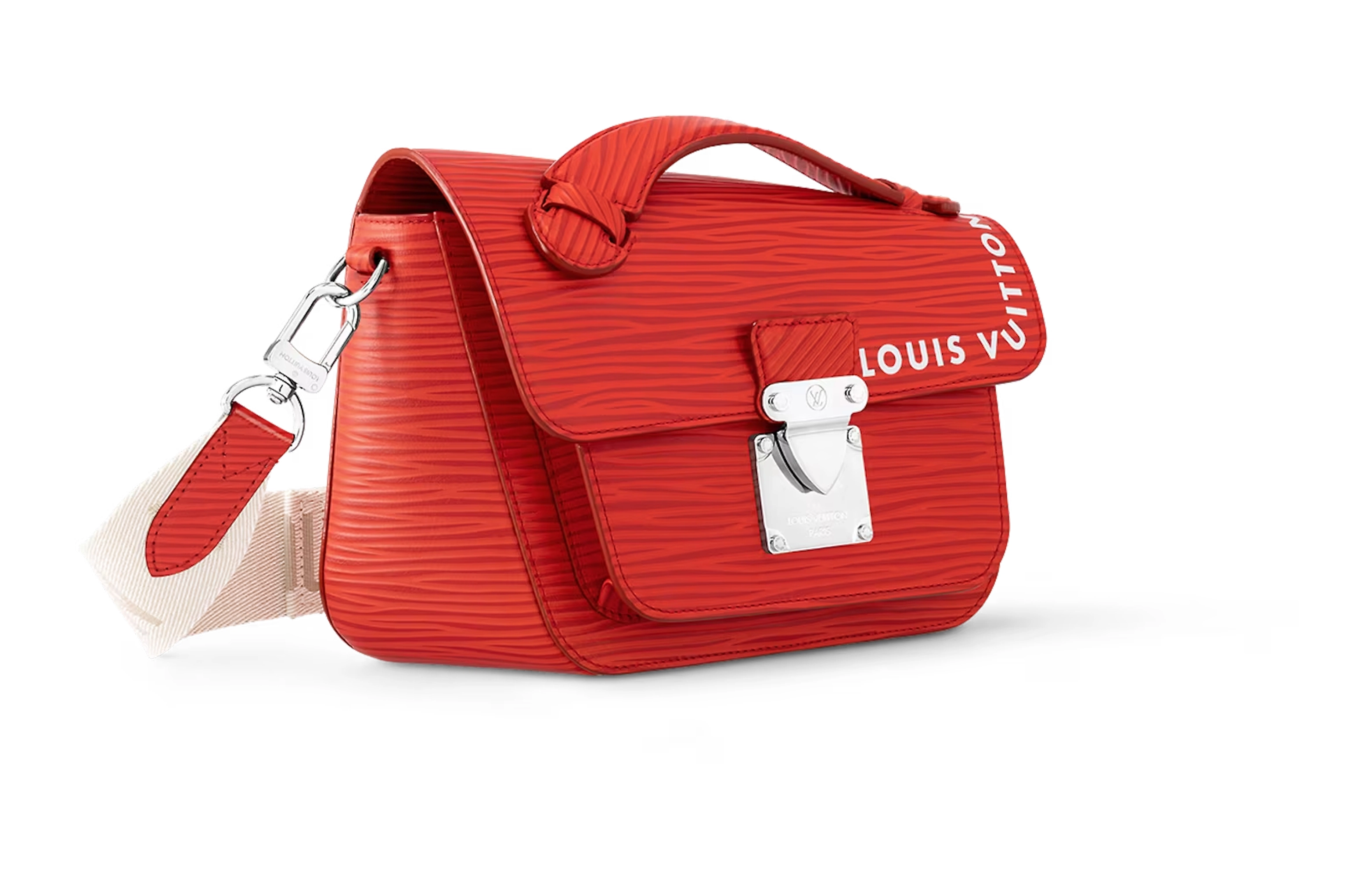 LOUIS VUITTON Monceau Distorted S-lock