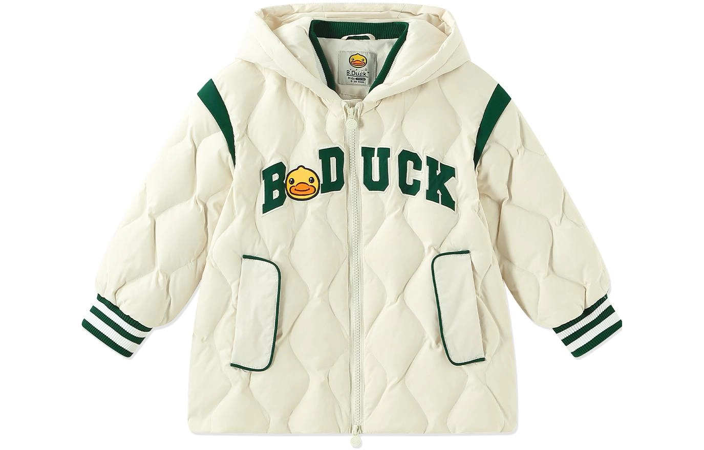 B.Duck Logo