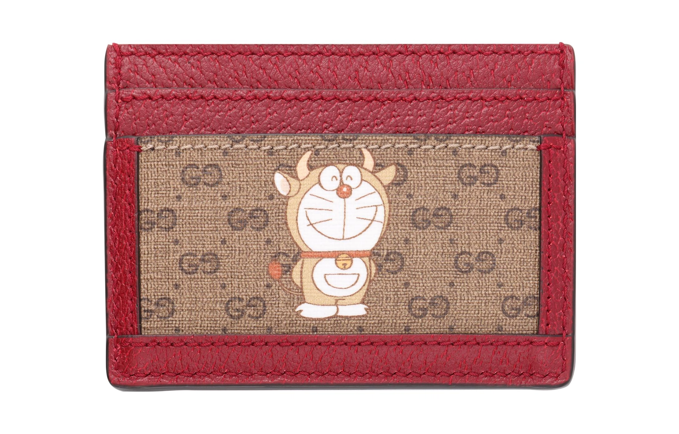 GUCCI x Doraemon A Logo