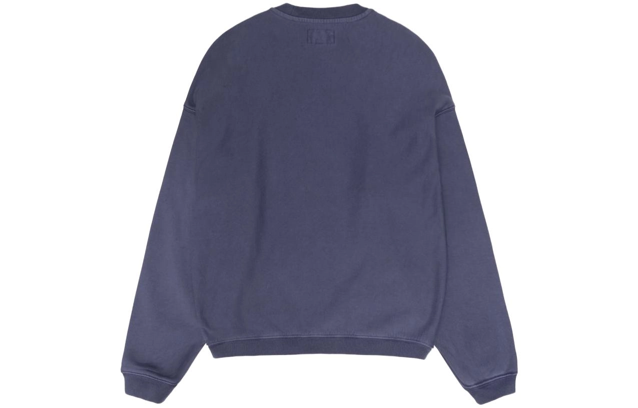 Stussy FW23 VARSITY OVERSIZED CREW Logo