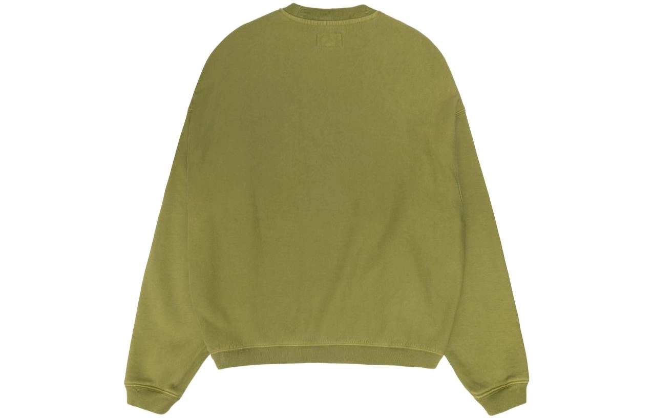 Stussy FW23 VARSITY OVERSIZED CREW Logo