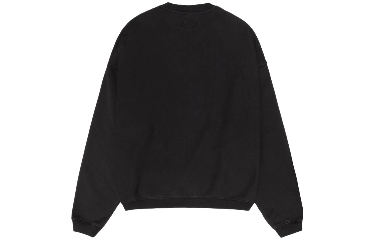 Stussy FW23 VARSITY OVERSIZED CREW Logo