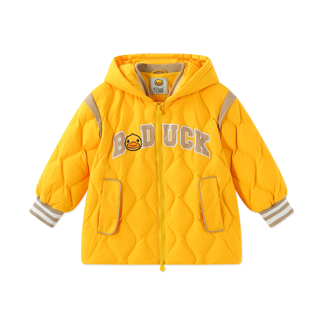 B.Duck Logo