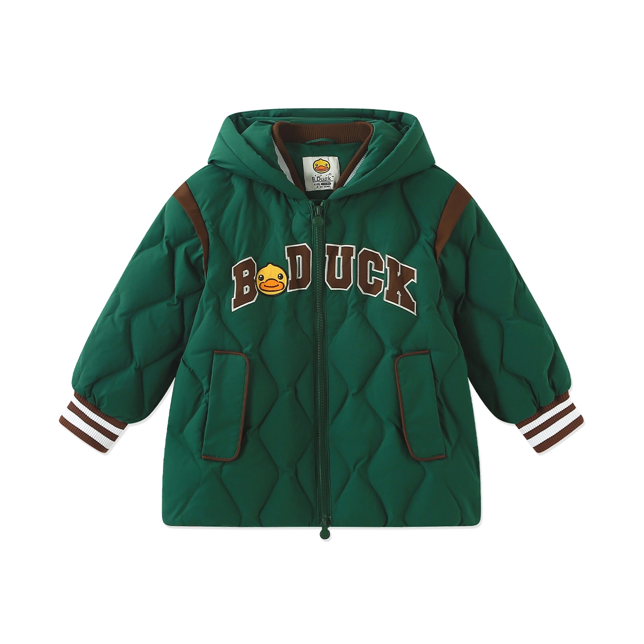 B.Duck Logo