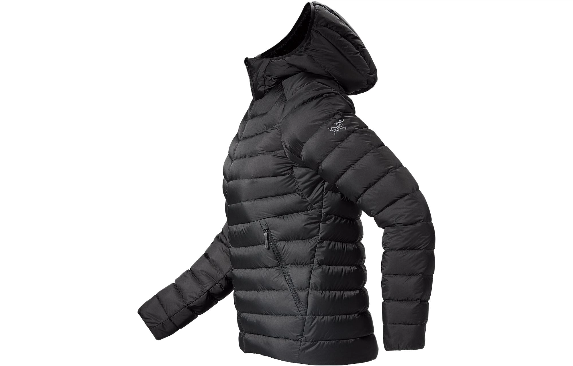 Arcteryx cerium hoody logo