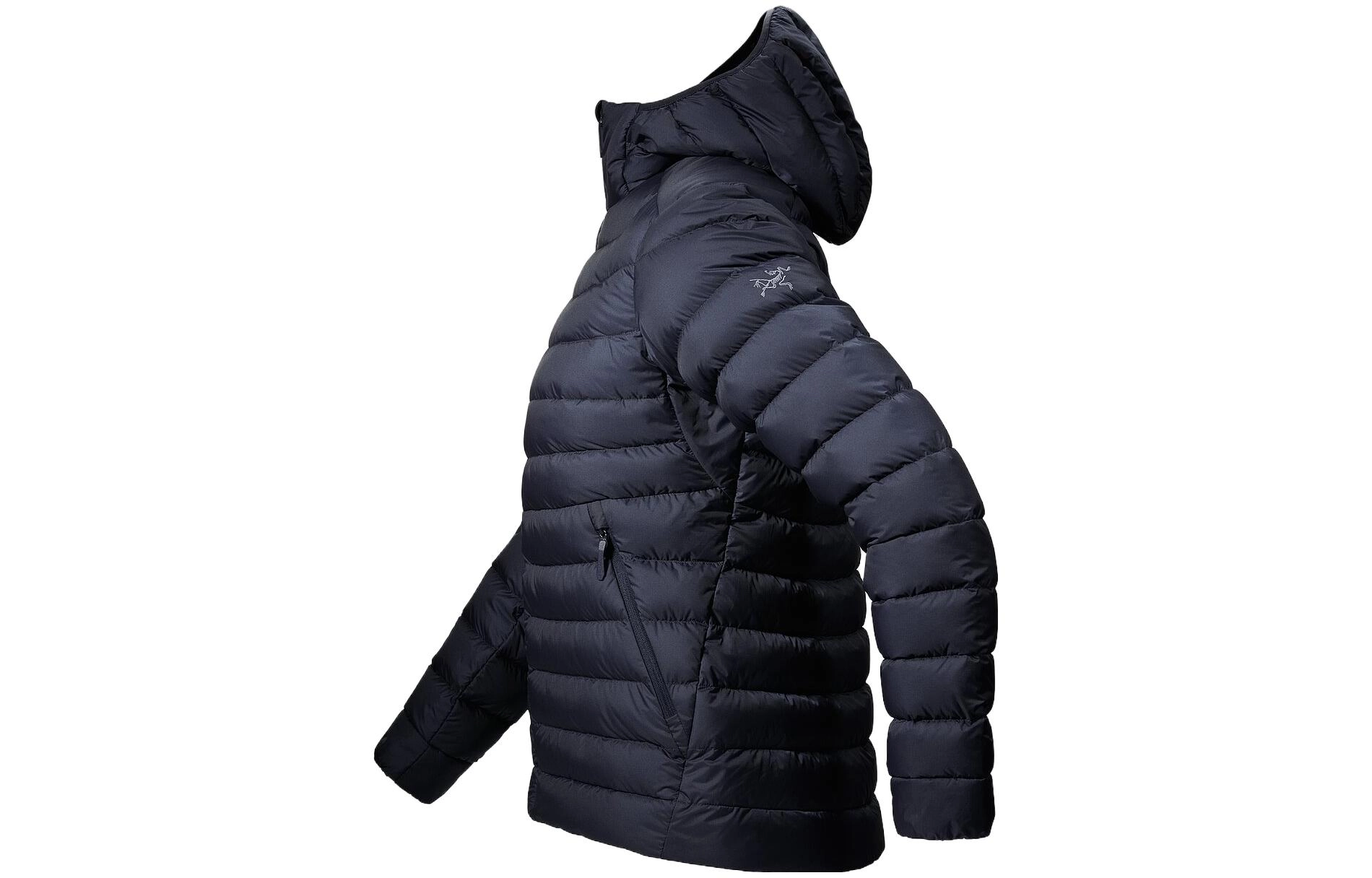 Arcteryx cerium hoody logo