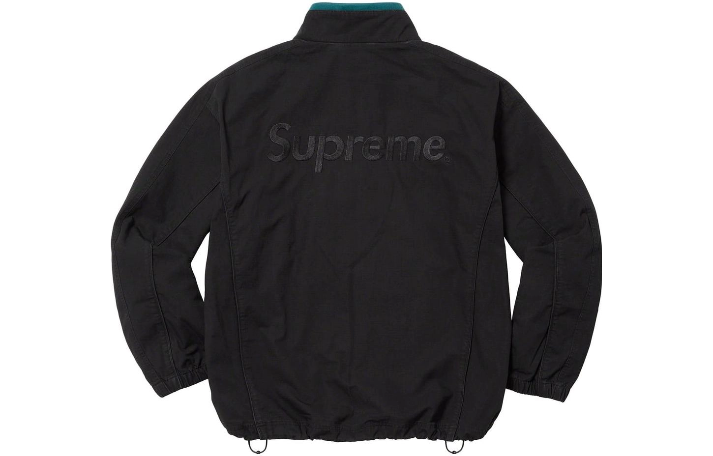 Supreme x UMBRO FW23 WEEK5 COTTON RIPSTOP TRACK JACKET