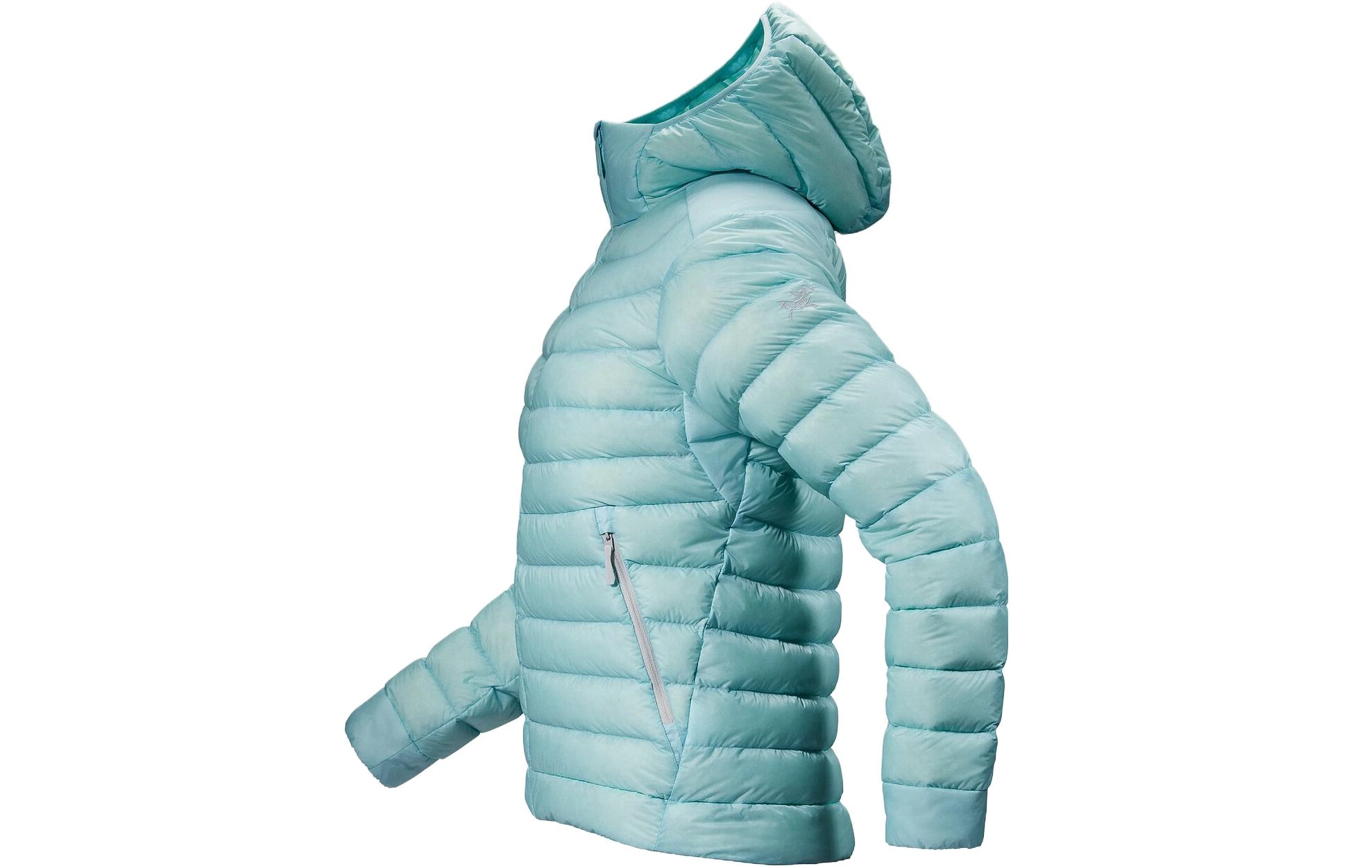 Arcteryx cerium hoody logo