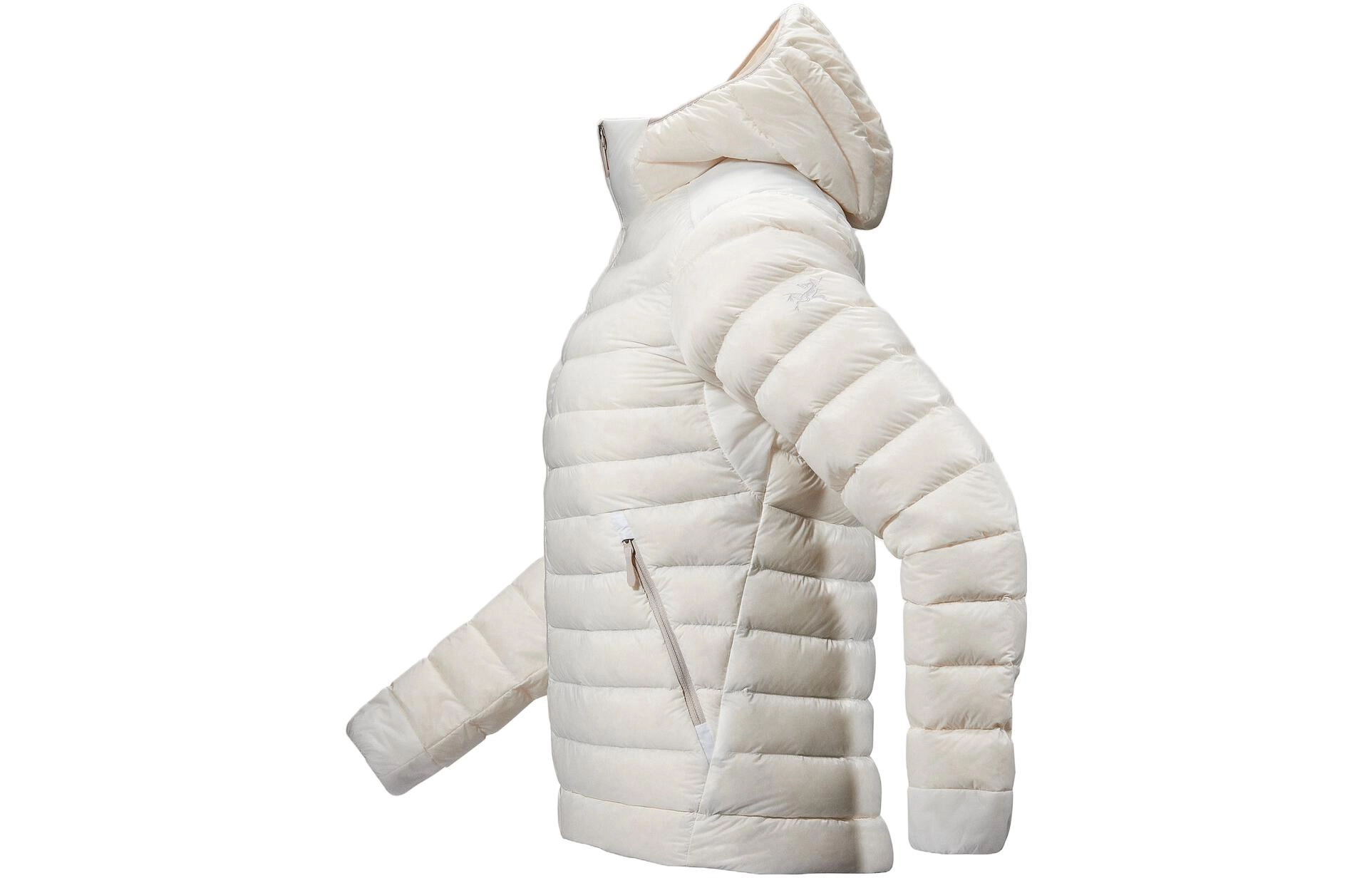 Arcteryx cerium hoody logo