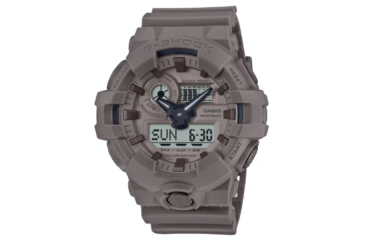 CASIO G-SHOCK 200 GA-700NC-5AJF