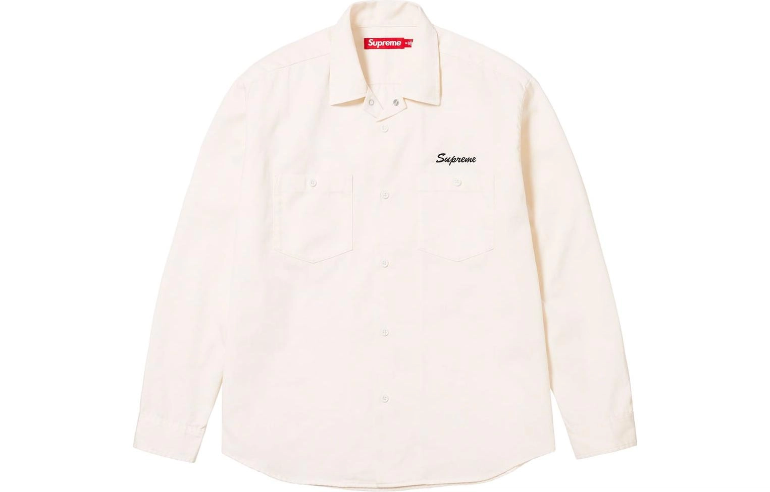 Supreme x FW23 FW23 WEEK5 AMERICAN PSYCHO WORK SHIRT