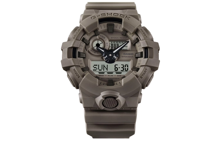 CASIO G-SHOCK 200 GA-700NC-5AJF