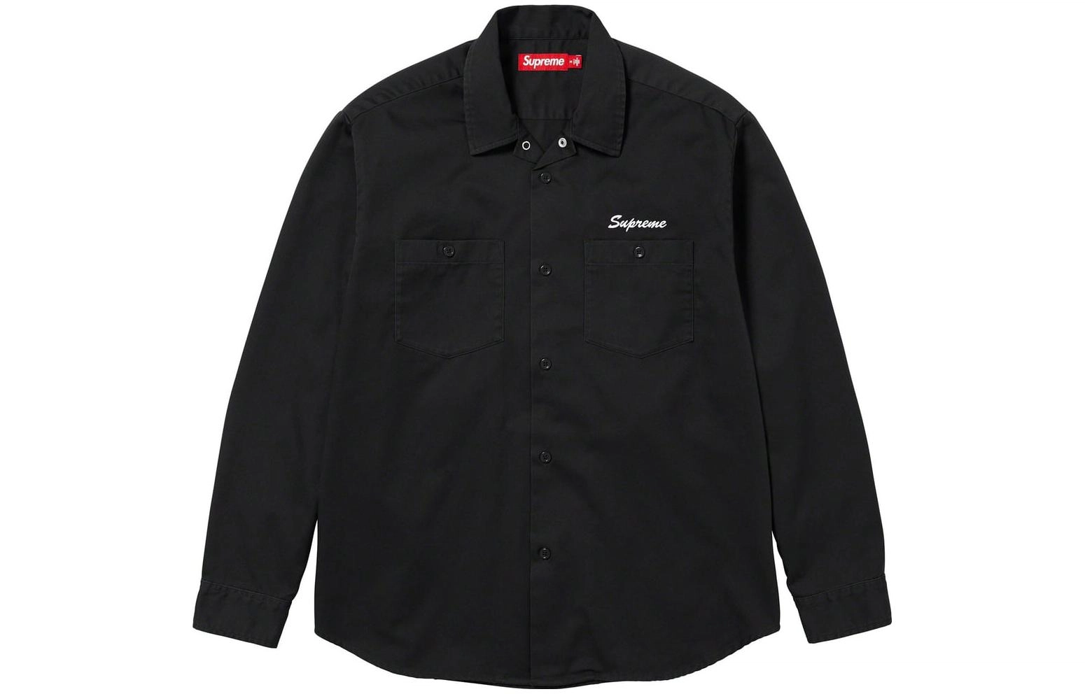 Supreme x FW23 FW23 WEEK5 AMERICAN PSYCHO WORK SHIRT