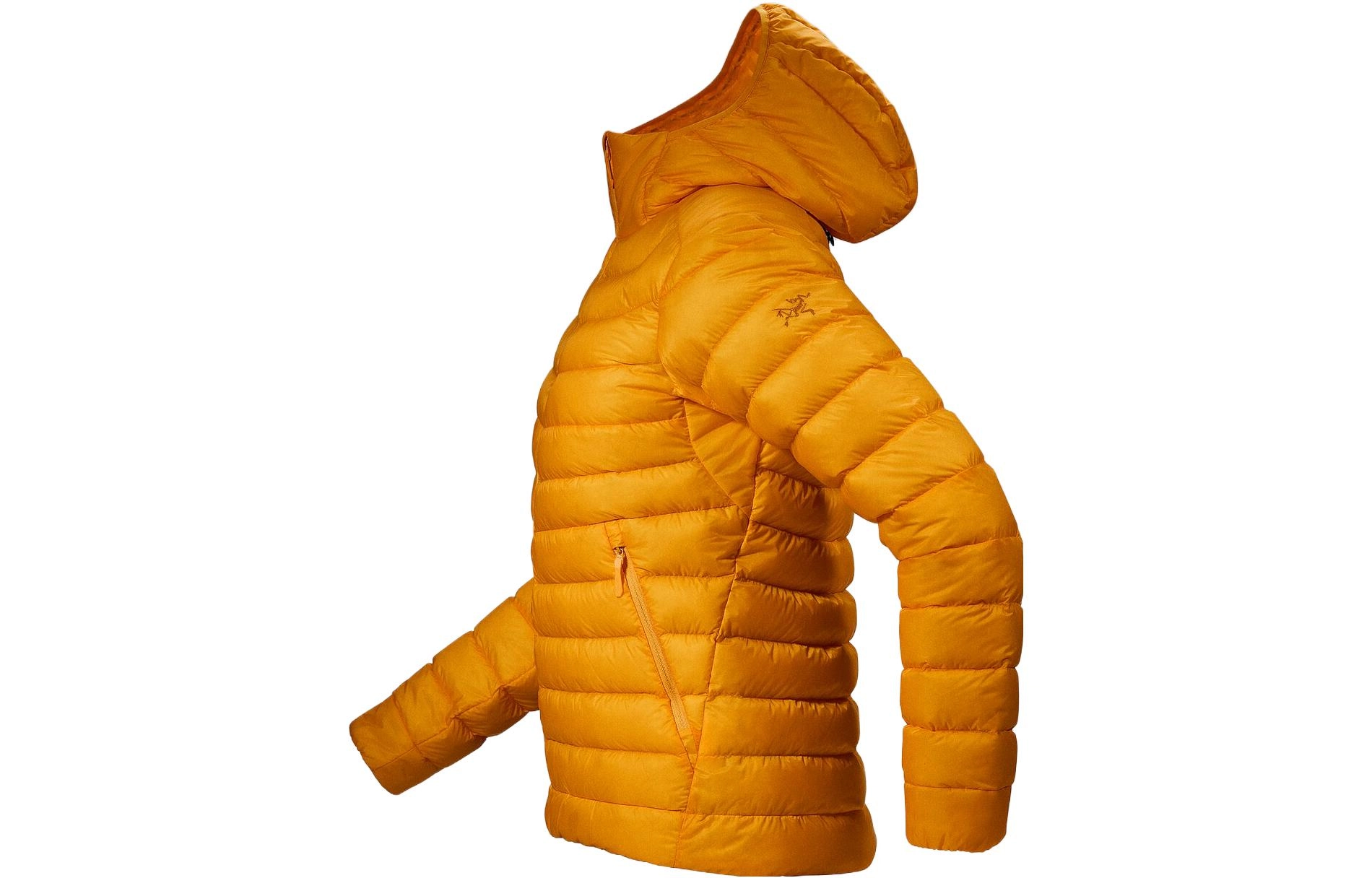 Arcteryx cerium hoody logo