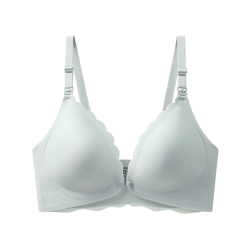 浪莎 薄款 无痕迹 聚拢 透气舒适 哺乳文胸