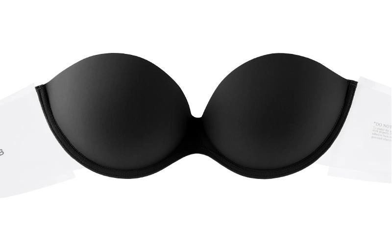 浪莎 简约纯色露背胸贴乳贴