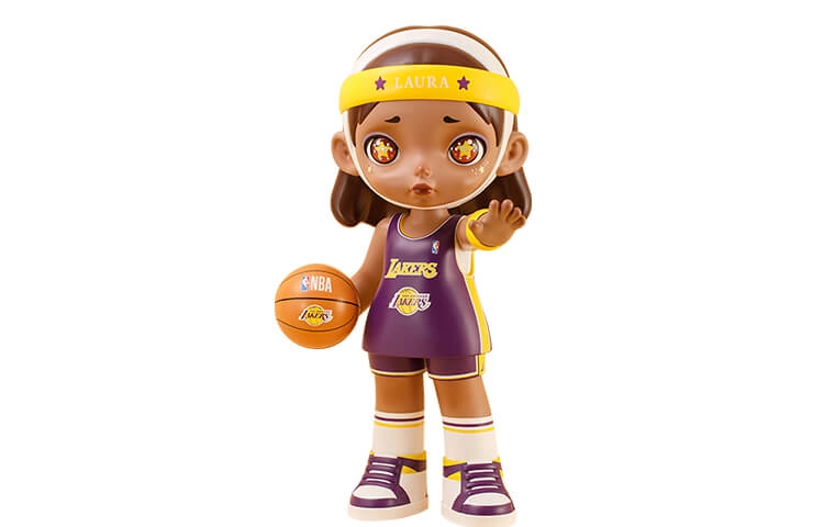 TOYCITY LAURBASKETBALLNBA 1000 80cm