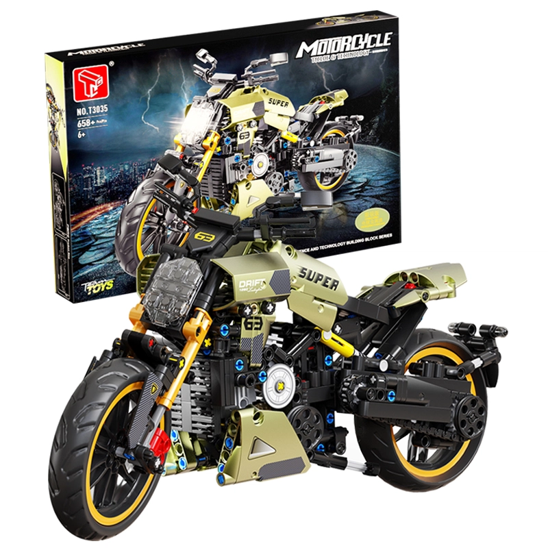 658pcs T3035