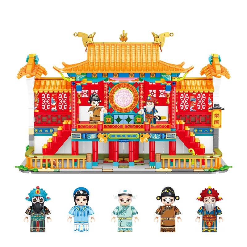 WL-CREATIVE 1468PCS 6008