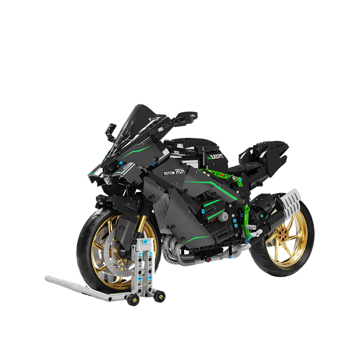 15 H2R 1858pcs T4019