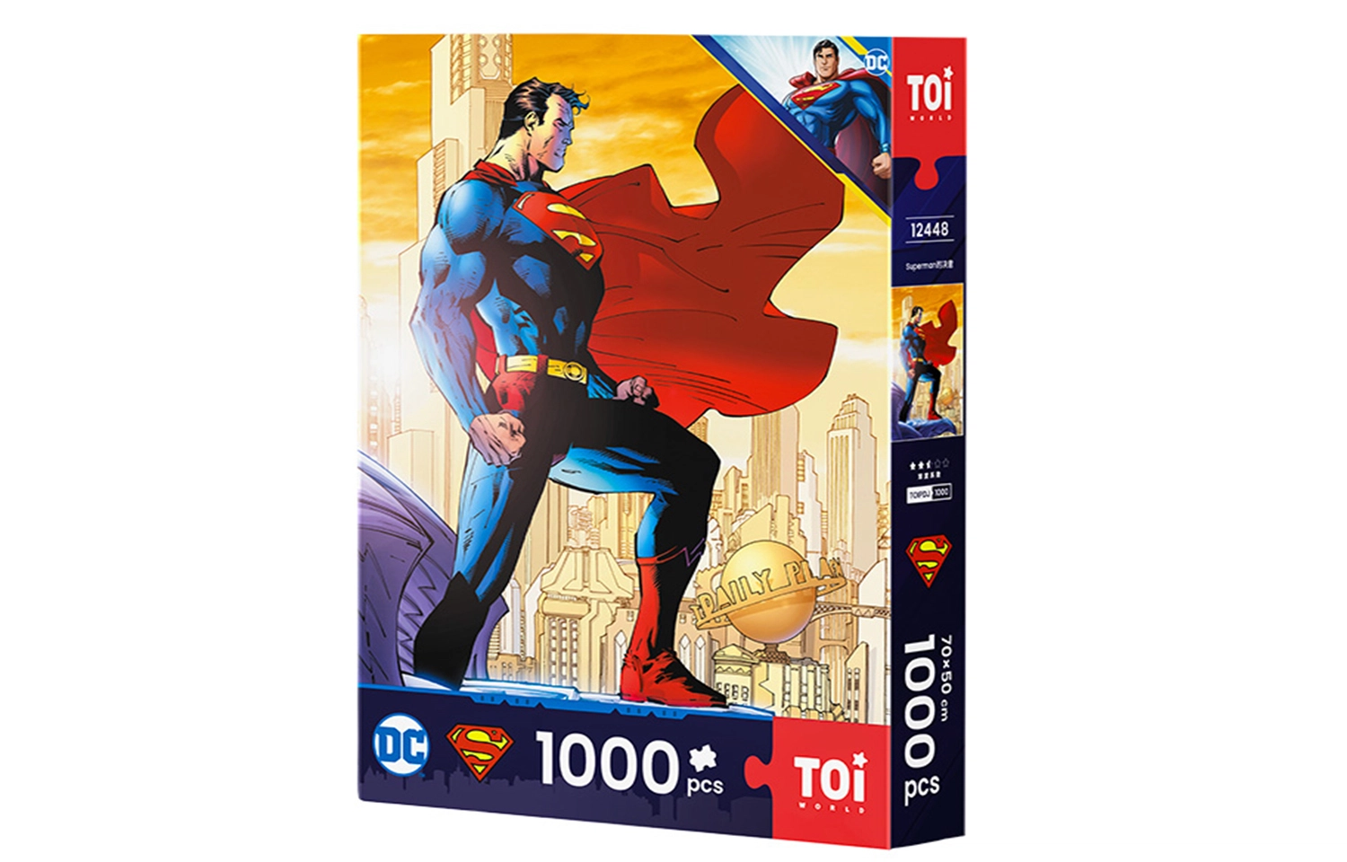 TOI DC 1000pcs 12446 DC