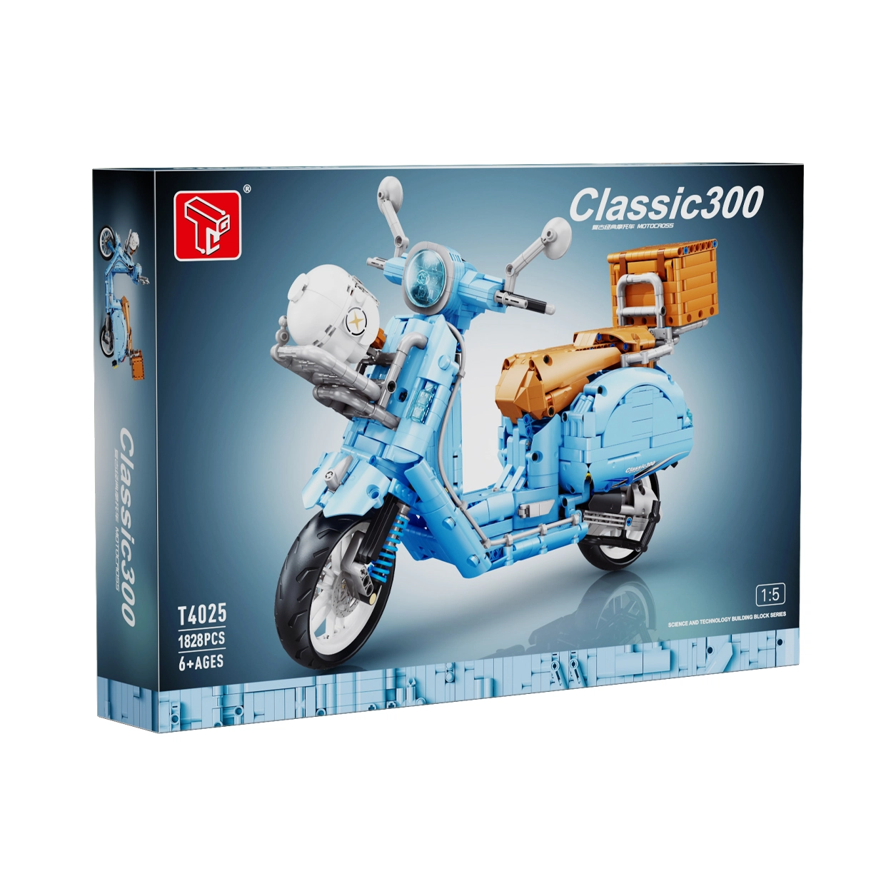 15 1828pcs T4025A