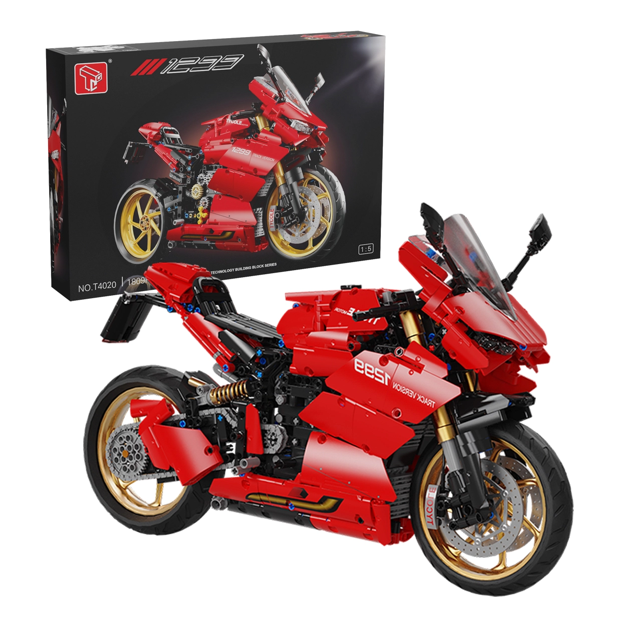 15 1299 1809pcs T4020