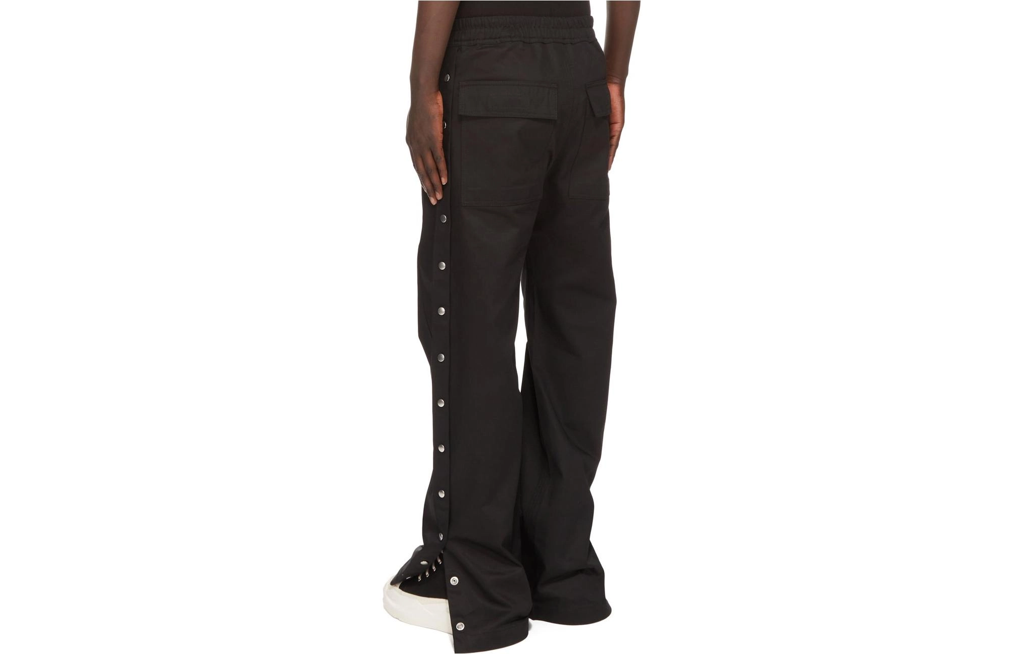 Rick Owens DRKSHDW FW23 Luxor Pusher Pants In Cotton Twill
