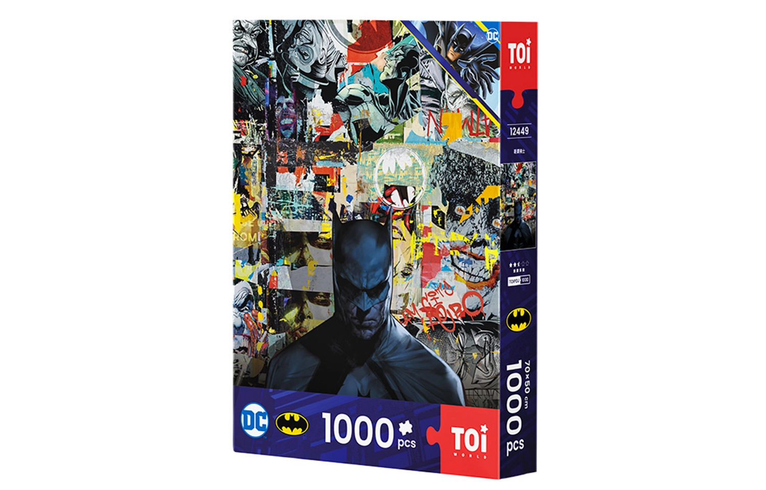 TOI DC 1000pcs 12446 DC