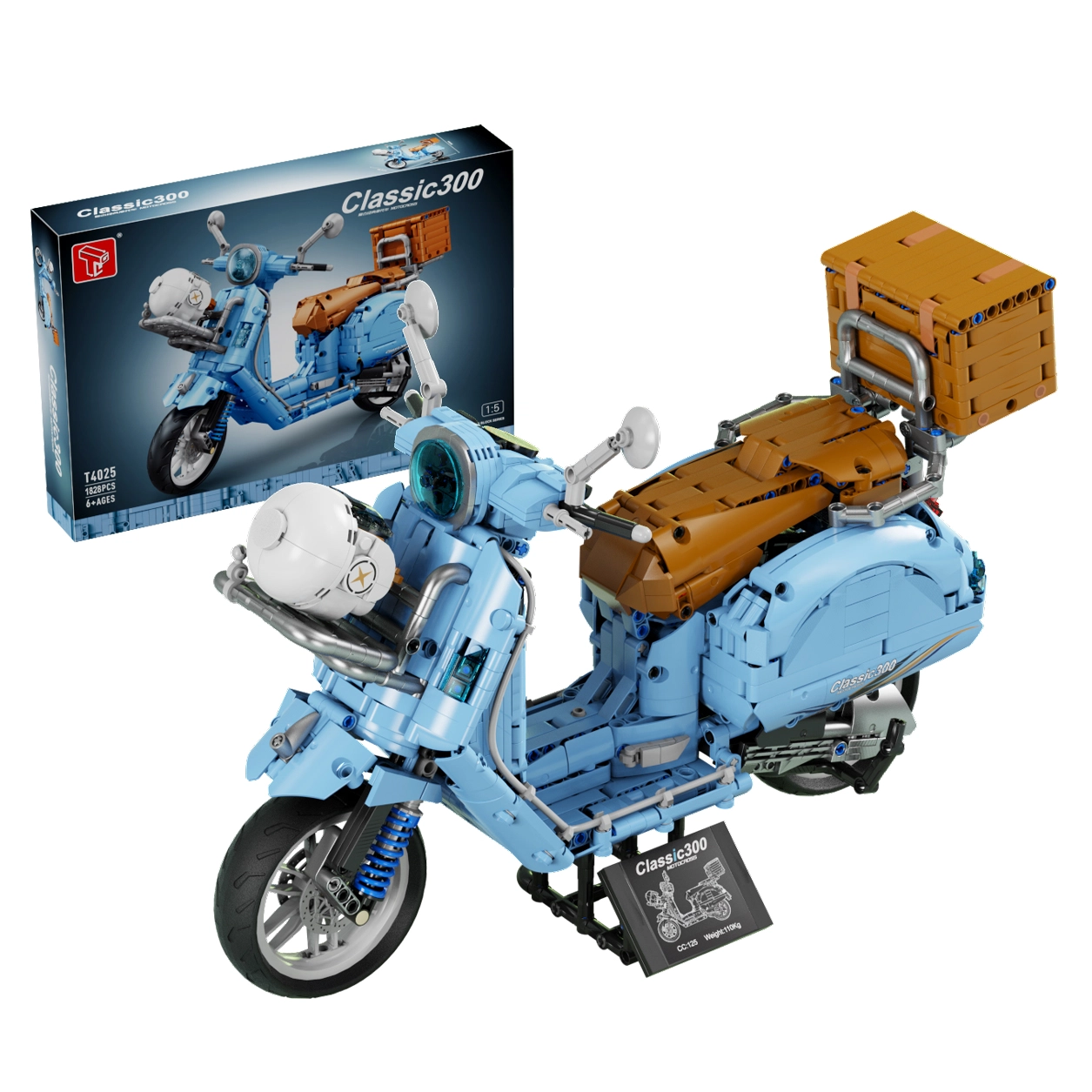 15 1828pcs T4025A