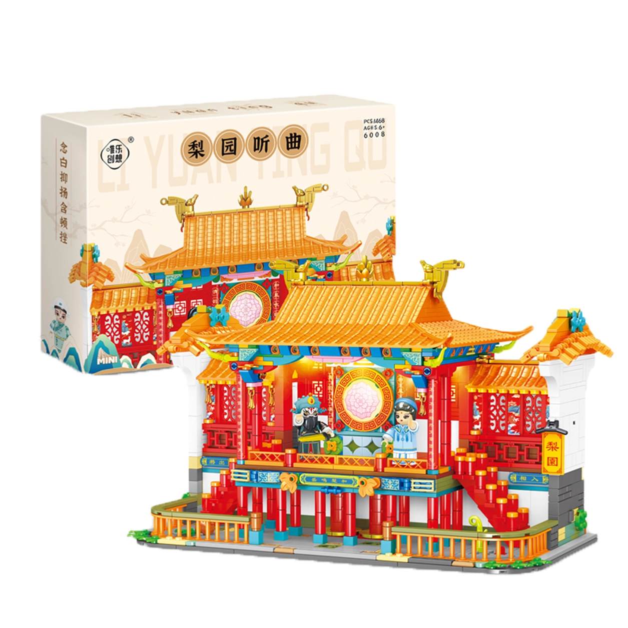 WL-CREATIVE 1468PCS 6008