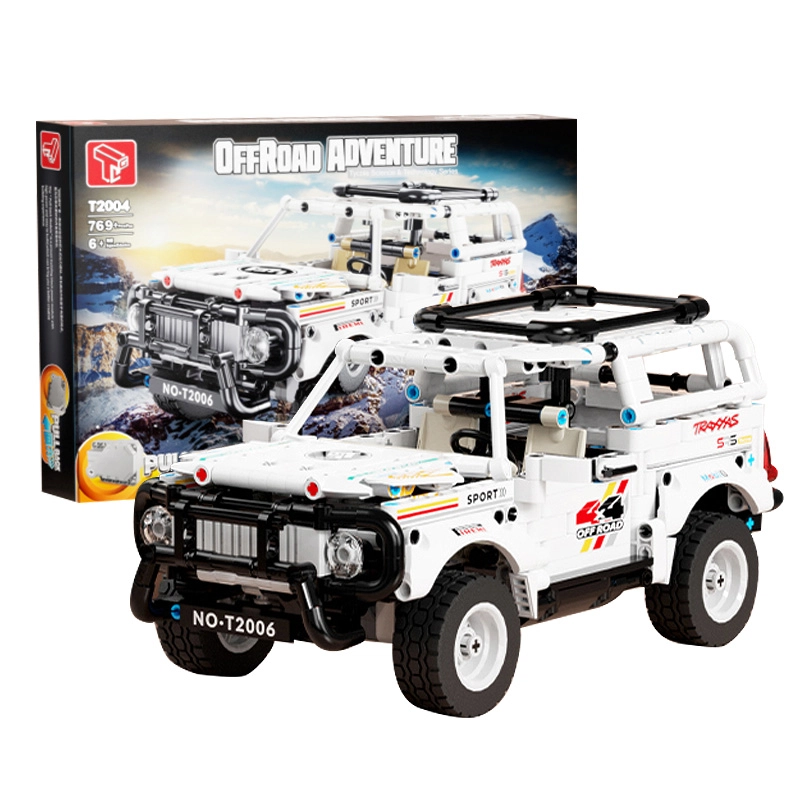 769pcs T2004
