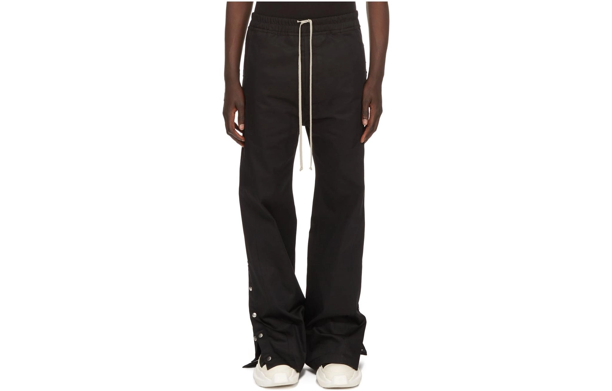 Rick Owens DRKSHDW FW23 Luxor Pusher Pants In Cotton Twill