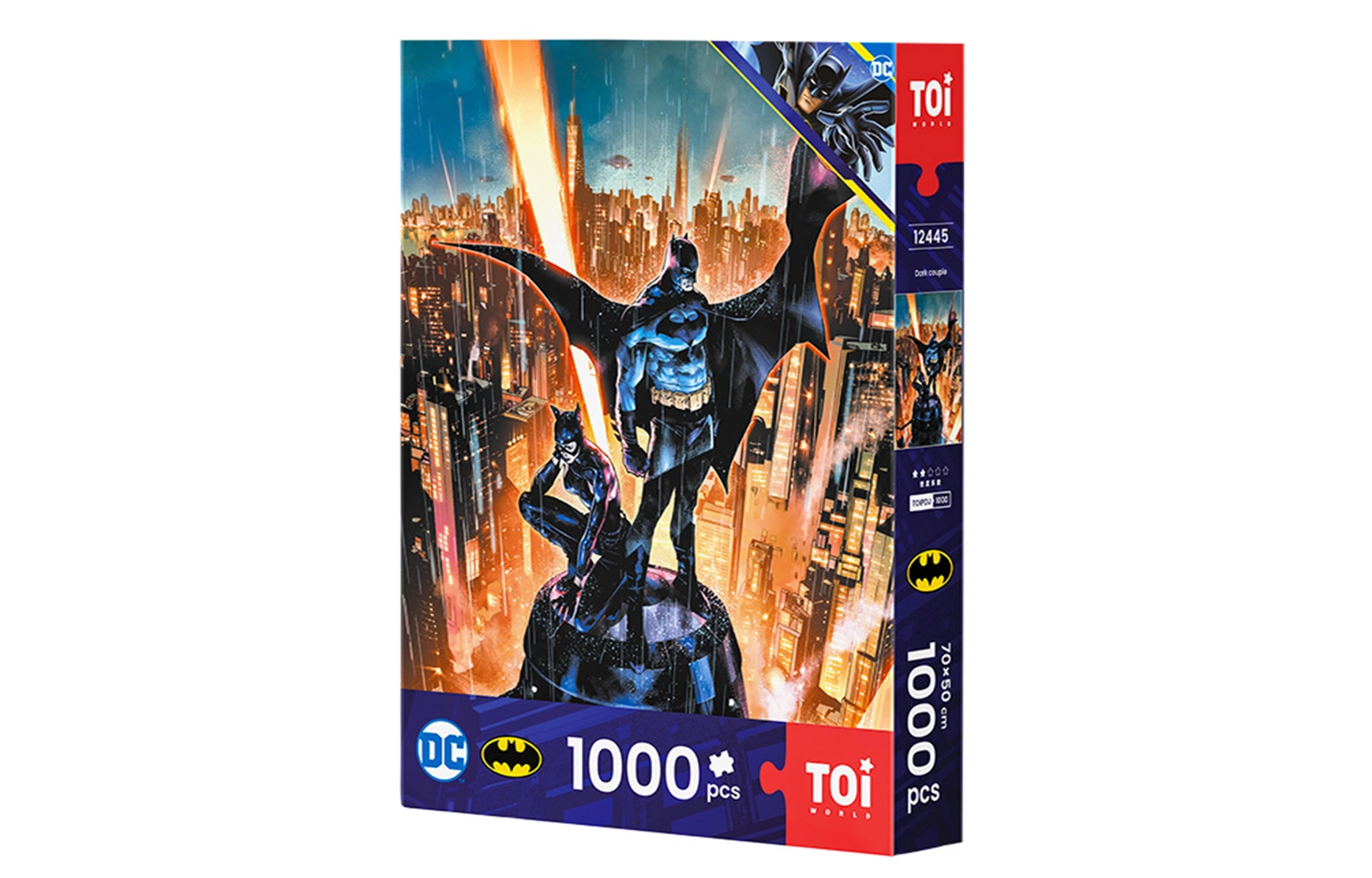 TOI DC 1000pcs 12446 DC