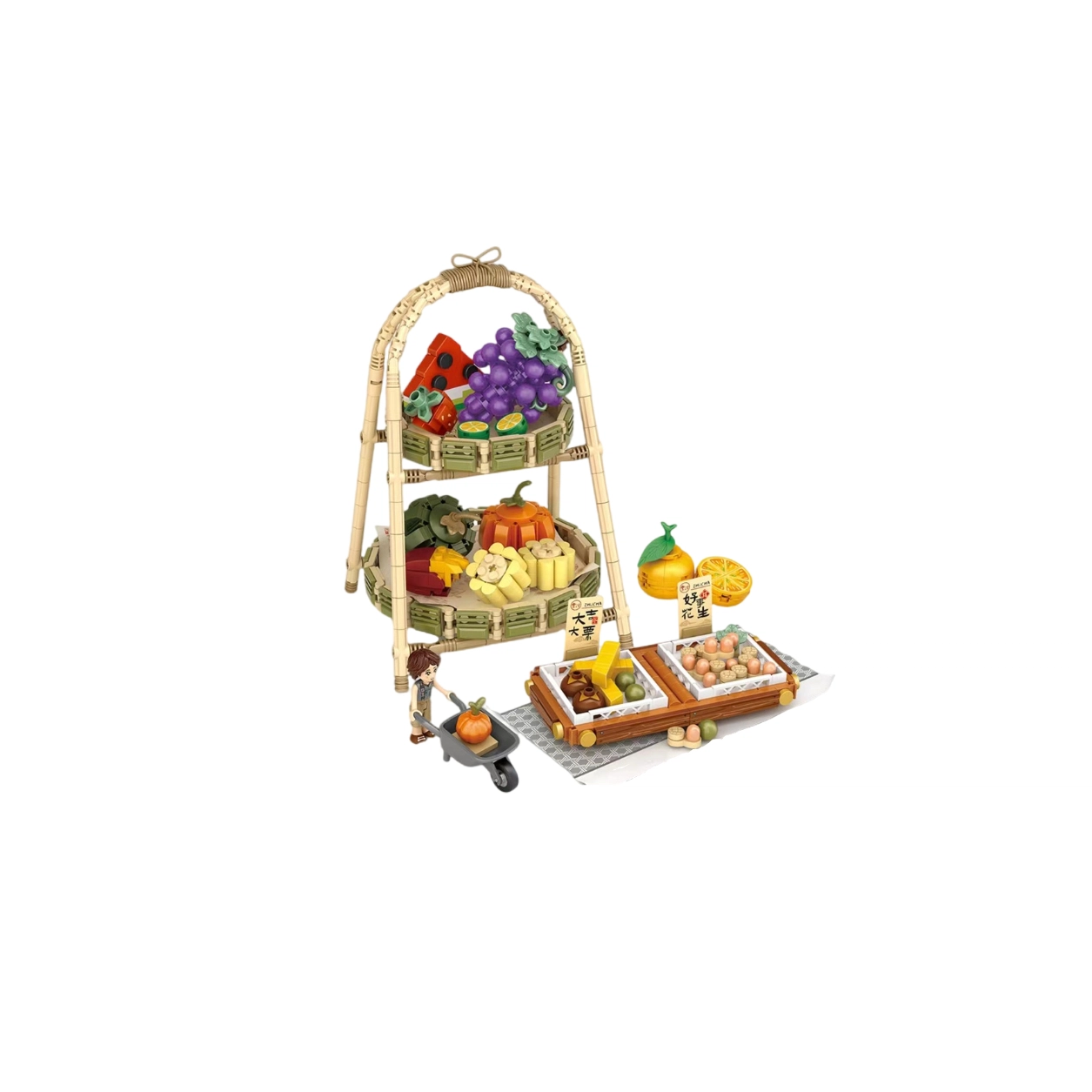 LOZ 859PCS LOZ1391