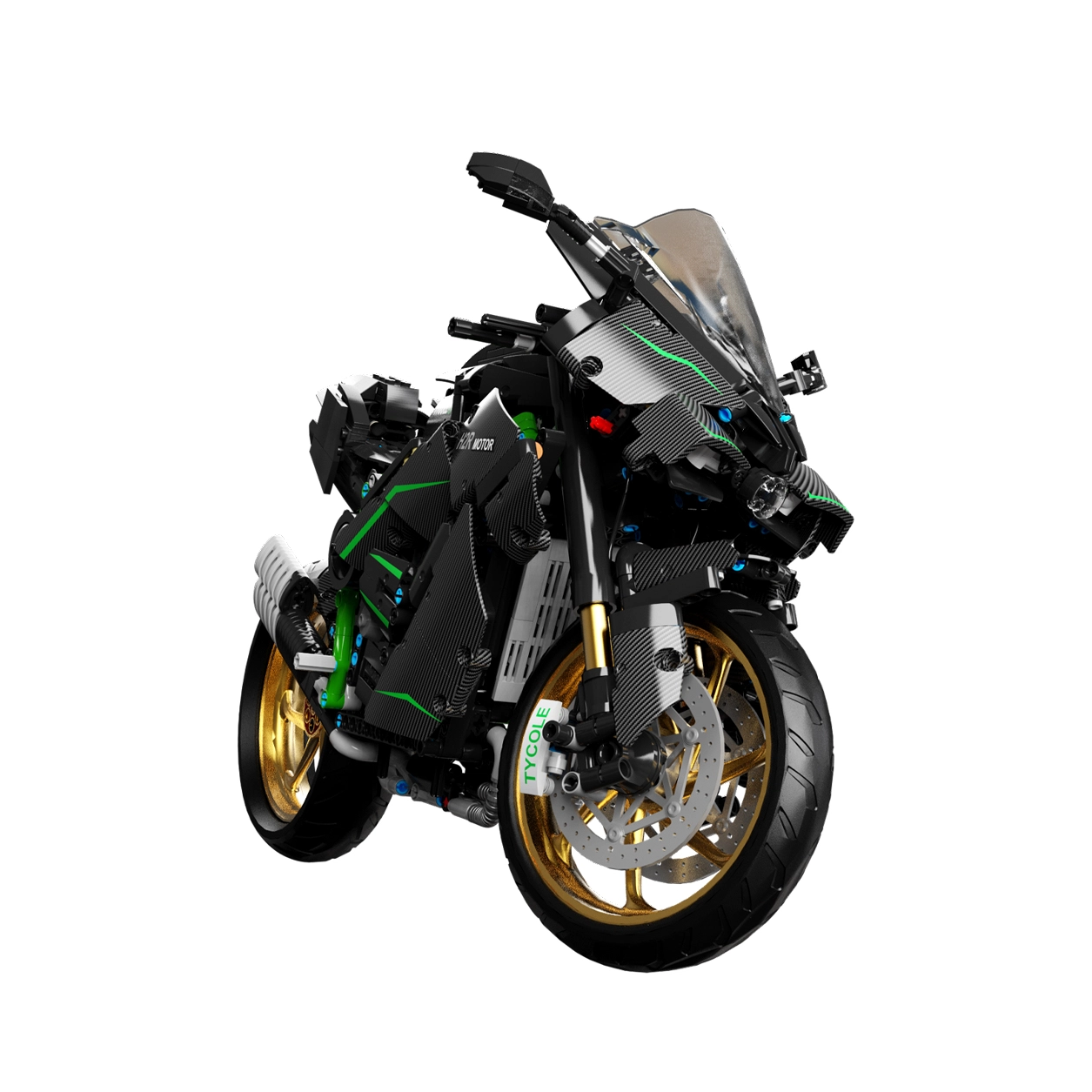 15 H2R 1858pcs T4019