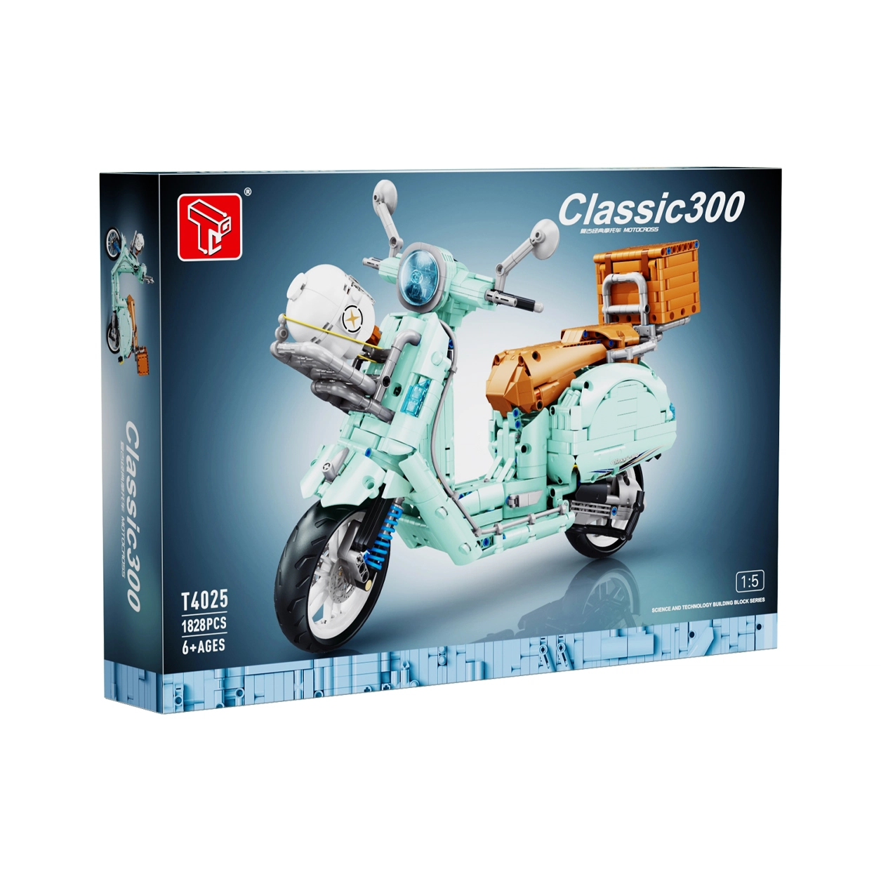15 1828pcs T4025B