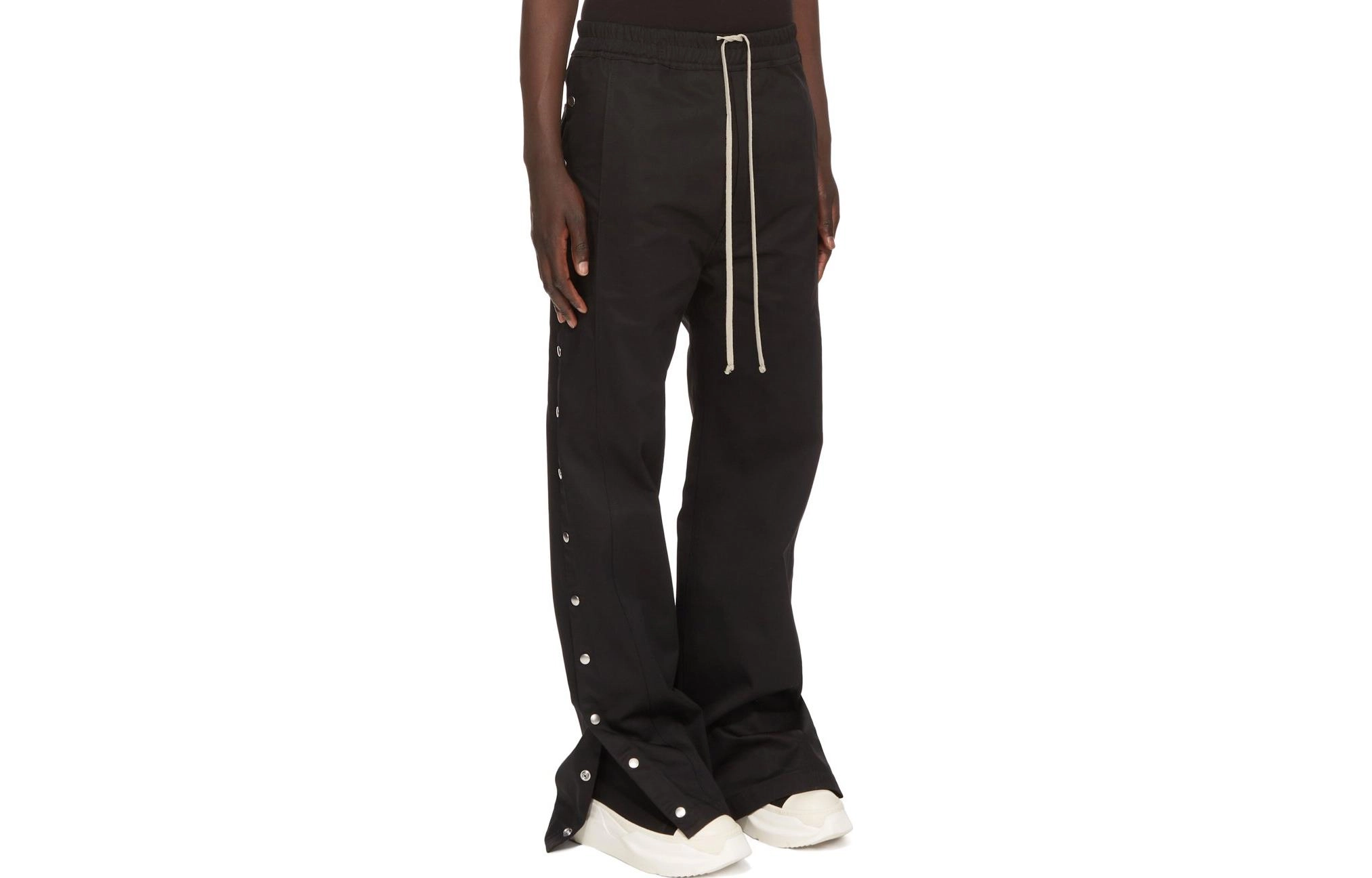 Rick Owens DRKSHDW FW23 Luxor Pusher Pants In Cotton Twill