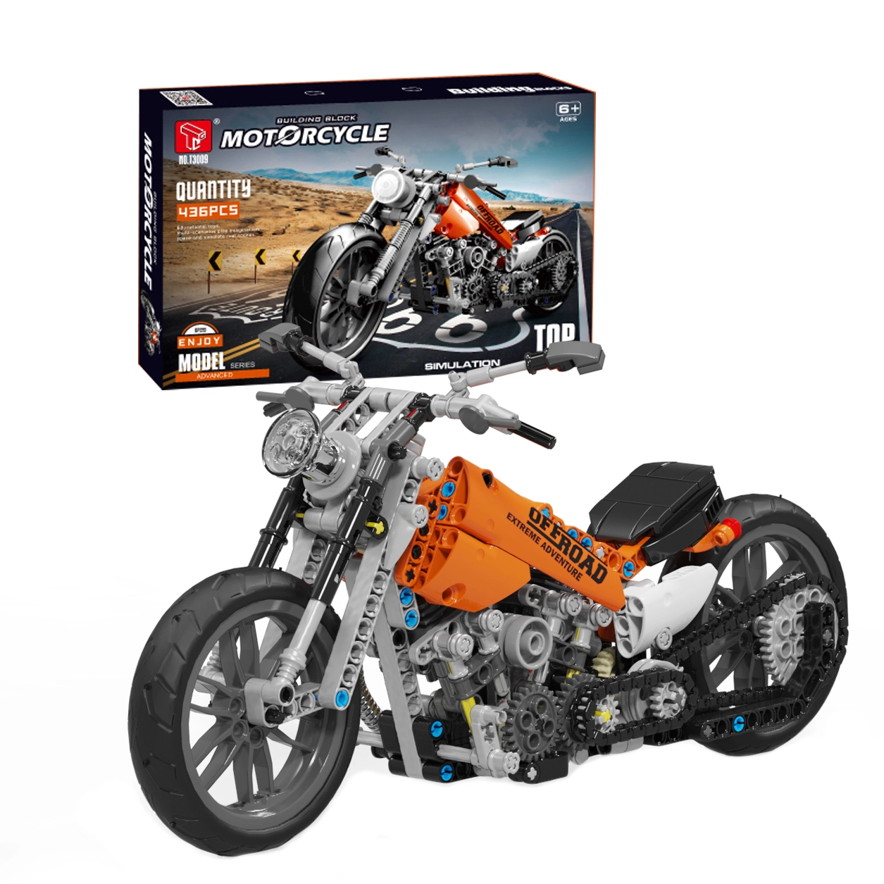 436pcs T3009