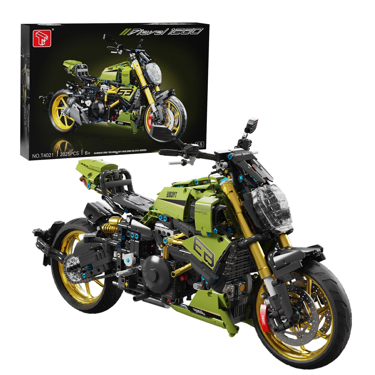 15 2025pcs T4021