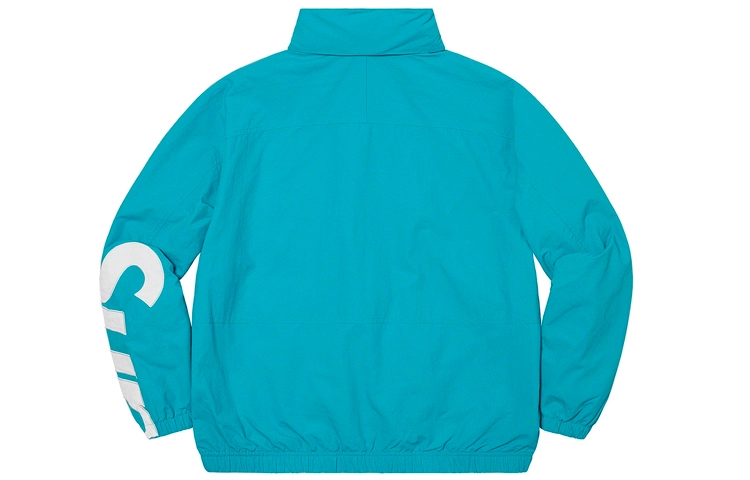 Supreme SS21 Week 1 Spellout Track Jacket Logo