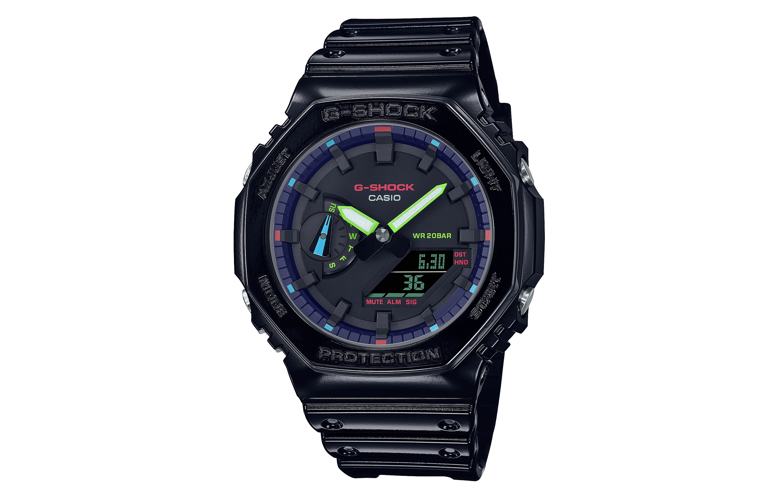 CASIOG-SHOCK 57.5mm*53.4mm RGB