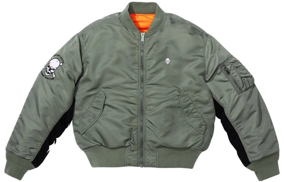 Supreme x BOUNTY HUNTER FW23 WEEK6 MA-1 JACKET MA-1