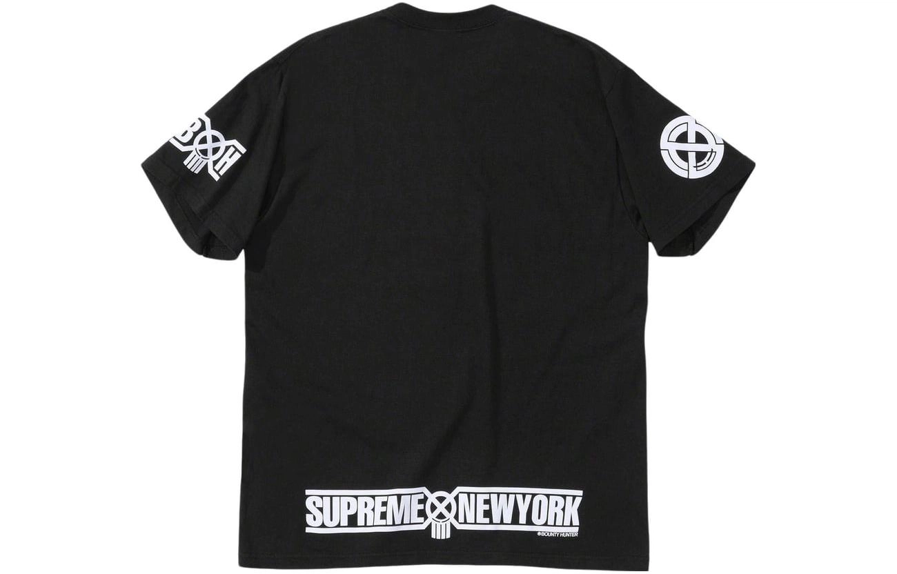 Supreme x BOUNTY HUNTER FW23 WEEK6 SKULLS TEE T